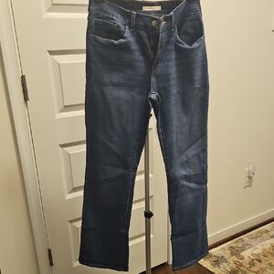 Levi's Indigo Women's Boot Cut Jeans